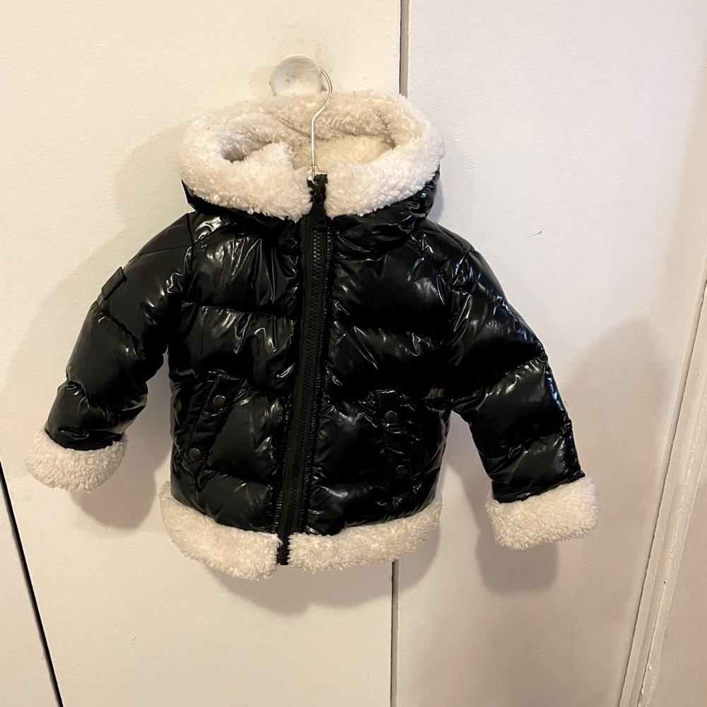 Baby girl or unisex SAM Puffer Jacket size 6-12months